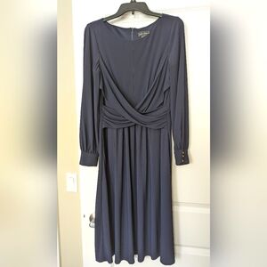 Jessica Howard Navy Formal Dress